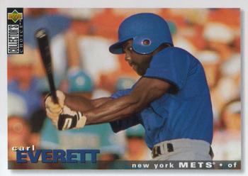 1995 Collector's Choice #318 Carl Everett Front