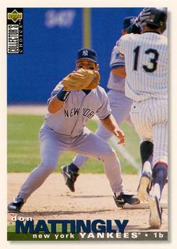 1995 Collector's Choice #510 Don Mattingly Front