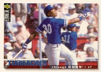 1995 Collector's Choice #545 Ozzie Timmons Front