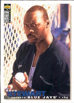 1995 Collector's Choice #151 Dave Stewart Front