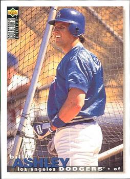 1995 Collector's Choice #225 Billy Ashley Front