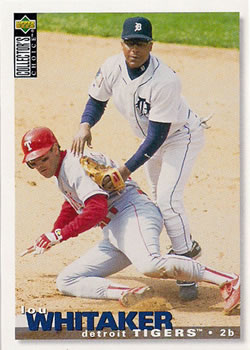 1995 Collector's Choice #475 Lou Whitaker Front