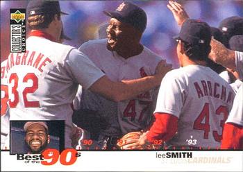 1995 Collector's Choice #57 Lee Smith Front
