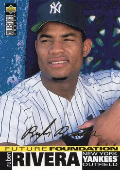 1995 Collector's Choice - Gold Signature #28 Ruben Rivera Front