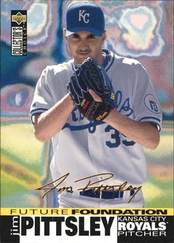 1995 Collector's Choice - Gold Signature #31 Jim Pittsley Front
