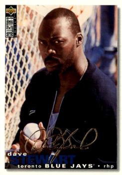 1995 Collector's Choice - Gold Signature #151 Dave Stewart Front