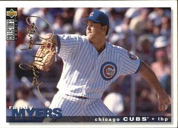 1995 Collector's Choice - Gold Signature #215 Randy Myers Front