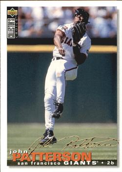 1995 Collector's Choice - Gold Signature #252 John Patterson Front