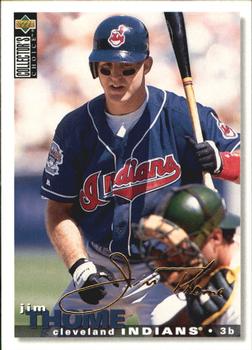 1995 Collector's Choice - Gold Signature #268 Jim Thome Front