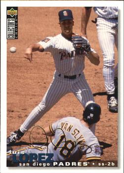 1995 Collector's Choice - Gold Signature #348 Luis Lopez Front