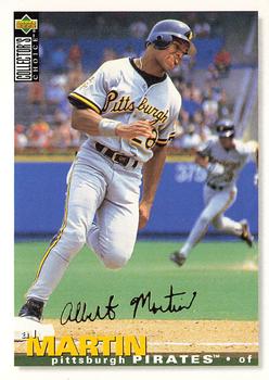 1995 Collector's Choice - Gold Signature #381 Al Martin Front