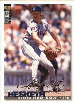 1995 Collector's Choice - Gold Signature #416 Joe Hesketh Front
