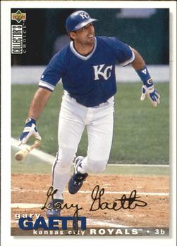 1995 Collector's Choice - Gold Signature #456 Gary Gaetti Front