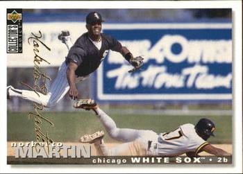 1995 Collector's Choice - Gold Signature #508 Norberto Martin Front