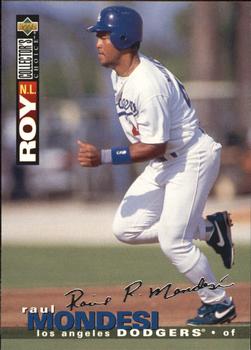 1995 Collector's Choice - Silver Signature #79 Raul Mondesi Front