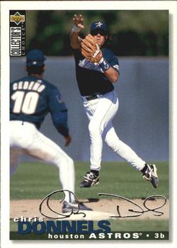 1995 Collector's Choice - Silver Signature #107 Chris Donnels Front