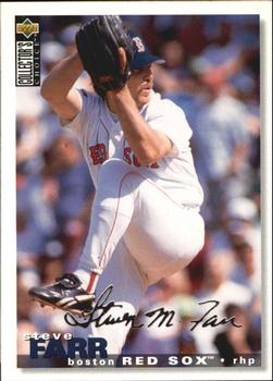 1995 Collector's Choice - Silver Signature #414 Steve Farr Front