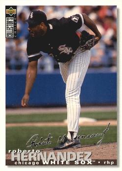 1995 Collector's Choice - Silver Signature #507 Roberto Hernandez Front