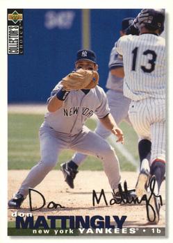 1995 Collector's Choice - Silver Signature #510 Don Mattingly Front
