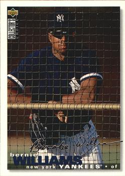 1995 Collector's Choice - Silver Signature #517 Bernie Williams Front