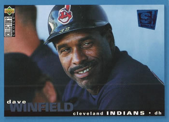 1995 Collector's Choice SE #115 Dave Winfield Front