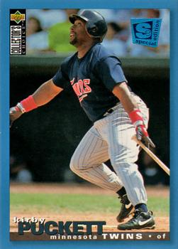 1995 Collector's Choice SE #230 Kirby Puckett Front