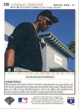 1995 Collector's Choice SE #238 Michael Jordan Back