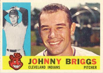 1960 Topps #376 Johnny Briggs Front