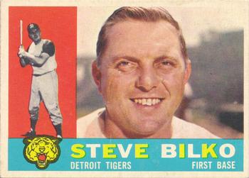 1960 Topps #396 Steve Bilko Front
