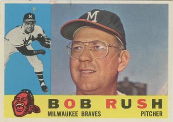 1960 Topps #404 Bob Rush Front