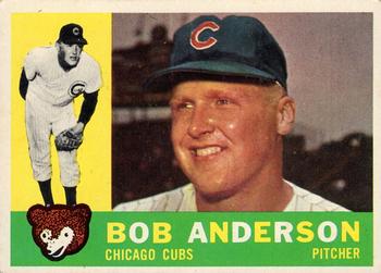1960 Topps #412 Bob Anderson Front
