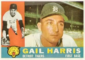 1960 Topps #152 Gail Harris Front