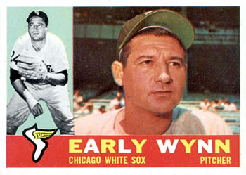 1960 Topps #1 Early Wynn Front