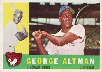 1960 Topps #259 George Altman Front