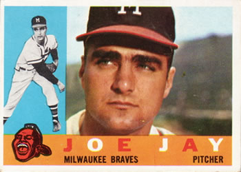 1960 Topps #266 Joe Jay Front