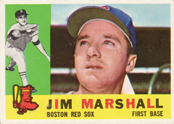 1960 Topps #267 Jim Marshall Front