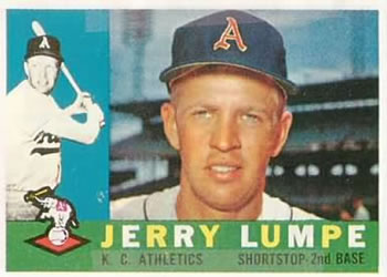 1960 Topps #290 Jerry Lumpe Front
