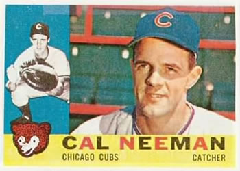 1960 Topps #337 Cal Neeman Front