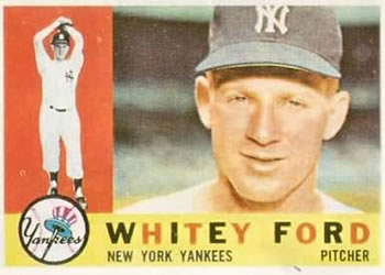 1960 Topps #35 Whitey Ford Front