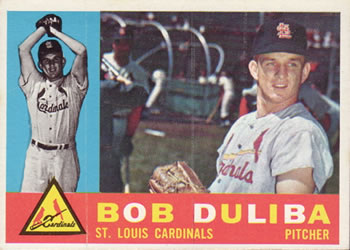 1960 Topps #401 Bob Duliba Front