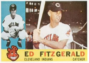 1960 Topps #423 Ed Fitz Gerald Front