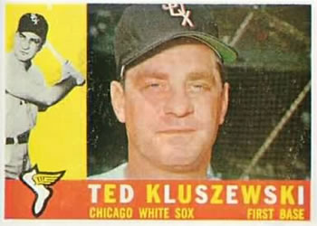 1960 Topps #505 Ted Kluszewski Front