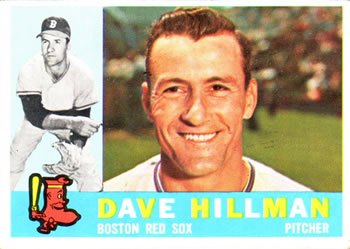 1960 Topps #68 Dave Hillman Front