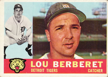 1960 Topps #6 Lou Berberet Front