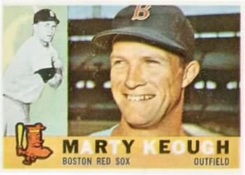 1960 Topps #71 Marty Keough Front