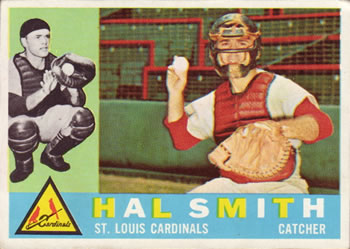 1960 Topps #84 Hal Smith Front