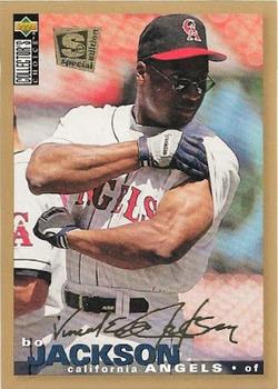 1995 Collector's Choice SE - Gold Signature #36 Bo Jackson Front