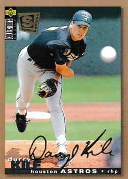 1995 Collector's Choice SE - Gold Signature #41 Darryl Kile Front