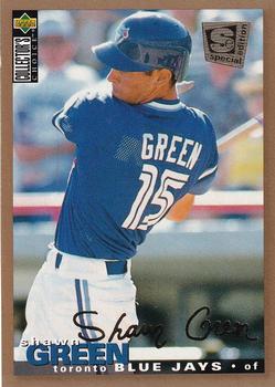 1995 Collector's Choice SE - Gold Signature #58 Shawn Green Front
