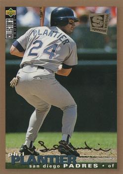 1995 Collector's Choice SE - Gold Signature #164 Phil Plantier Front